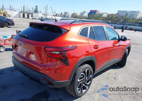 2024 Chevrolet Trax 2Rs из США, поврежденный, VIN KL77LJE27RC185999